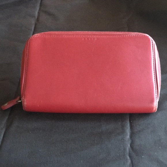 Coach vintage leather wallet - Picture 3 of 3